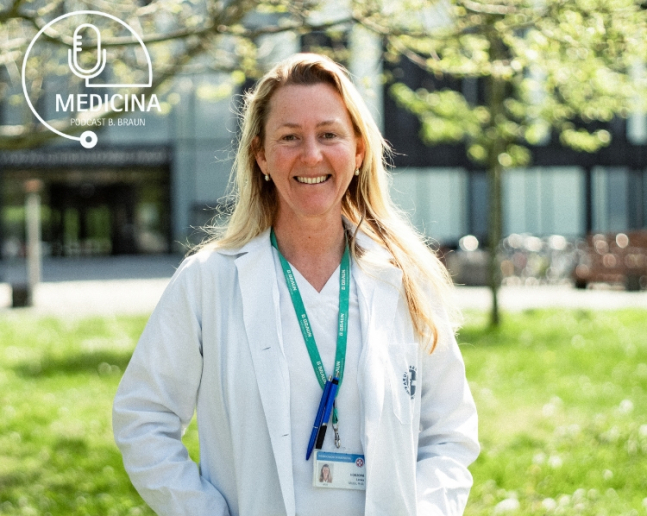 Lenka Hobzová podcast Medicína