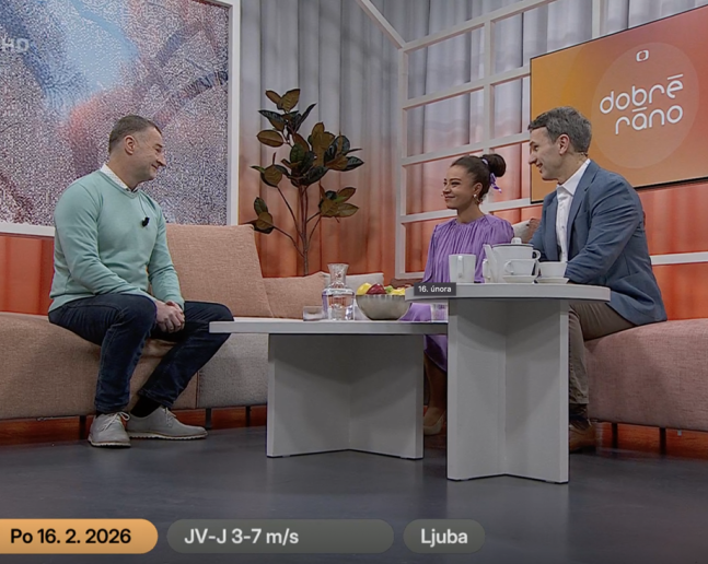MUDr. Roman Kantor o ledvinách v Dobrém ránu České televize