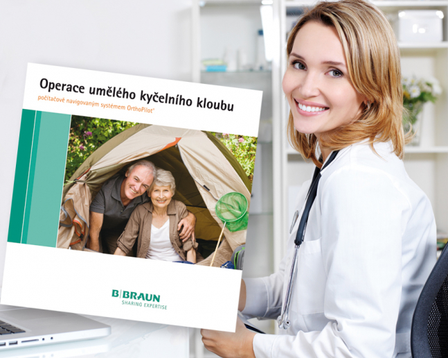 Pred a po operácii bedrového kĺbu – pacientská brožúra