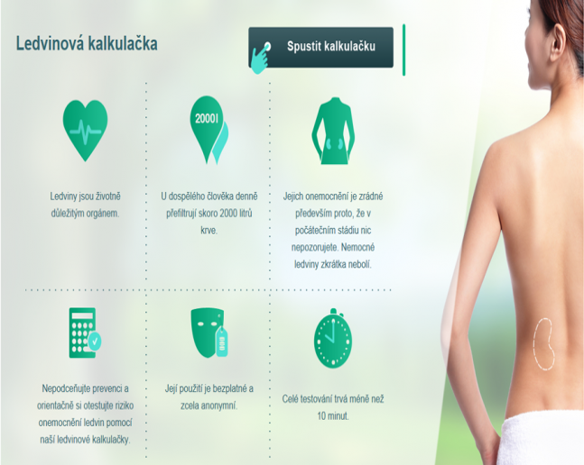 Obličková kalkulačka