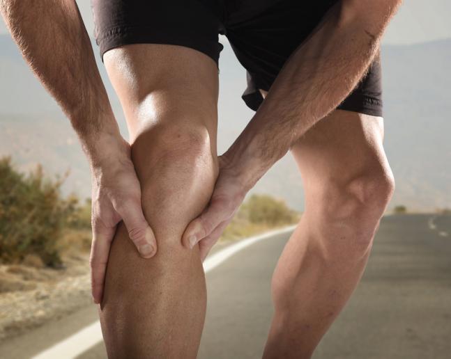 Bolesť kolena pri behu 