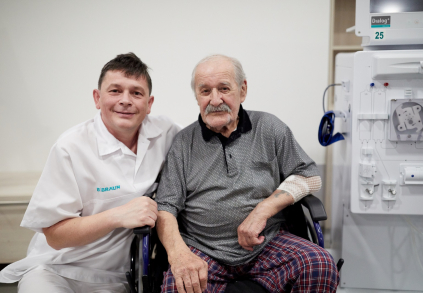 V Galante sa otvoril domov pre dialyzovaných pacientov