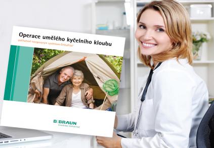 Pred a po operácii bedrového kĺbu – pacientská brožúra