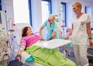 Nefrologická ambulancia v Galante