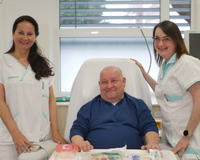 Pacient Igor na Pacientskej akadémii